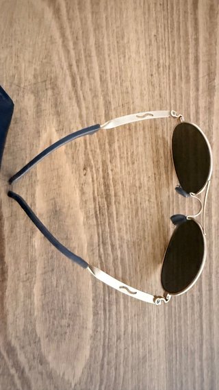 Gafas de Sol Ray-Ban Oval Vintage Oro B&L USA