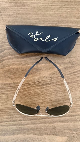 Gafas de Sol Ray-Ban Oval Vintage Oro B&L USA