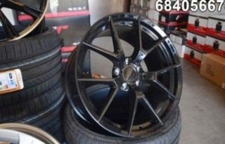 LLANTAS BMW M4 CS BLACK 20" PULGADAS PARA SERIE 4