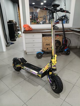 Ecoxtrem Armored Amarillo Patinete Eléctrico