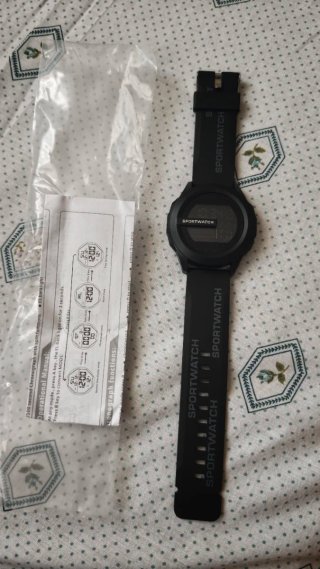 Reloj SPORTWATCH Negro