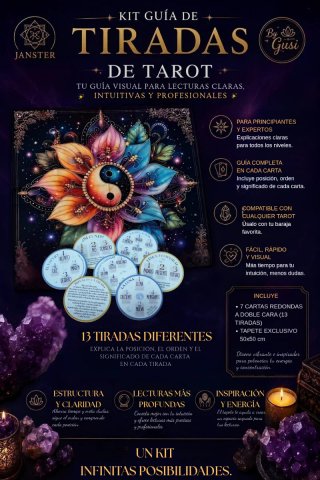 Tarot: Tiradas en Español