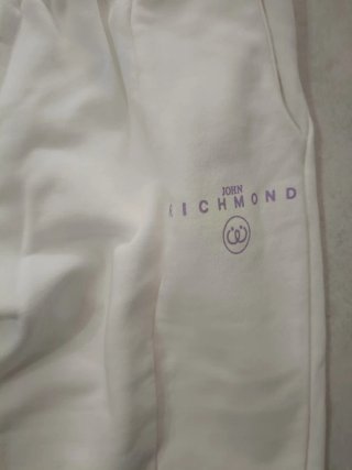 Pantaloni Richmond bianchi bimbo