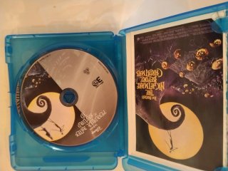 Nightmare Before Christmas Blu-ray 3D
