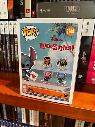 Funko Pop Stitch 1744 Lilo & Stitch Chase