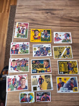 Cromos Pedri Panini LaLiga
