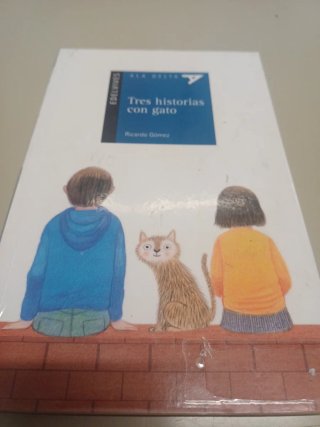 Tres historias con gato