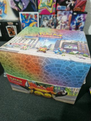 Case sellado 10 Mini Latas Pokémon Español