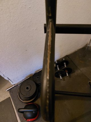 Barra de dominadas multiestación ONETWOFIT gym