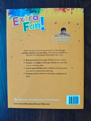 Libro Kids Can 3 Extra fun