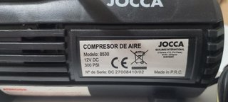 Compresor de Aire Jooca 300 PSI