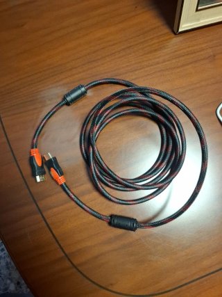 Cable HDMI 2.5m Trenzado