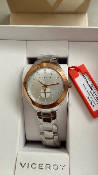 Reloj Viceroy Mujer Oro rosa y Plata