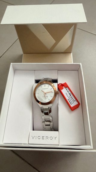 Reloj Viceroy Mujer Oro rosa y Plata
