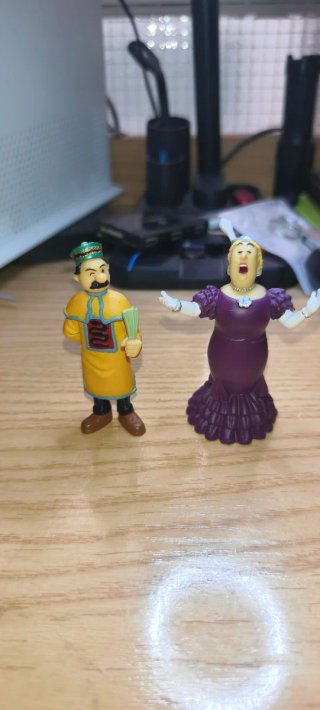 Figuras de Tintin (2 unidades)