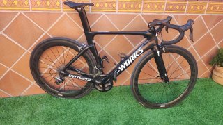 Bicicleta de carretera talla 56