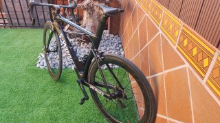 Bicicleta de carretera talla 56