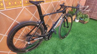 Bicicleta de carretera talla 56