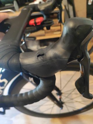 Bicicleta de carretera talla 56
