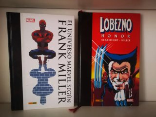 Comics coleccion Frank Miller. Marvel. 7 numeros