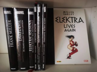Comics coleccion Frank Miller. Marvel. 7 numeros