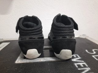 Zapatillas de boxeo Metal negras