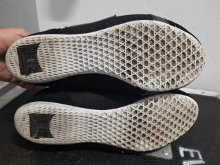 Zapatillas de boxeo Metal negras