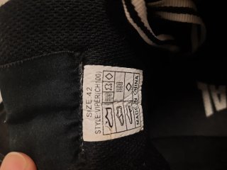Zapatillas de boxeo Metal negras
