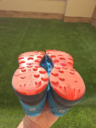 Zapatillas Salomon Speedcross 4 Azul Naranja