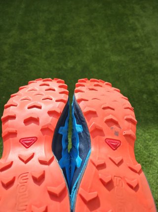 Zapatillas Salomon Speedcross 4 Azul Naranja