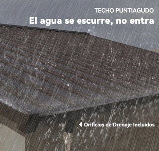 Caseta Jardín Exterior 4,84m²
