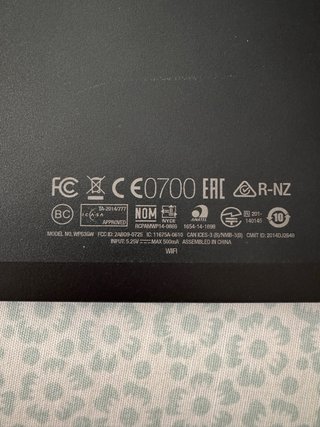 Amazon Kindle Negro