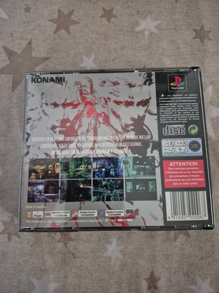 Metal Gear Solid PlayStation PAL
