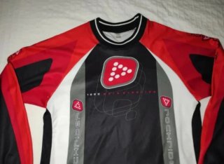 Maillot Ciclismo Rockrider Talla M