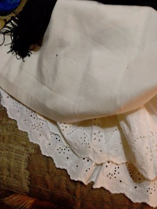 Conjunto Baturra Negro y Beige