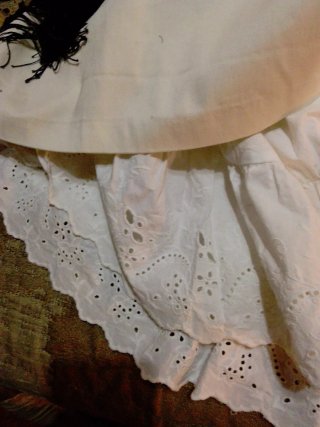 Conjunto Baturra Negro y Beige
