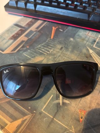 Gafas de Sol Ray-Ban Negras Marrones