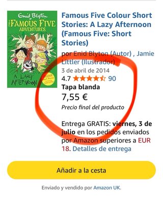 (5-8años)Enid Blyton – Famous Five (Libros 1-4)