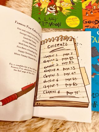 (5-8años)Enid Blyton – Famous Five (Libros 1-4)