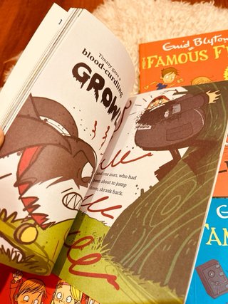 (5-8años)Enid Blyton – Famous Five (Libros 1-4)