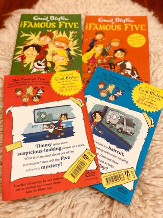 (5-8años)Enid Blyton – Famous Five (Libros 1-4)