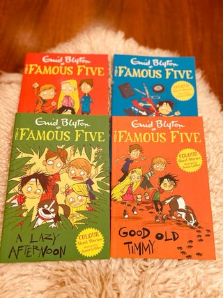(5-8años)Enid Blyton – Famous Five (Libros 1-4)