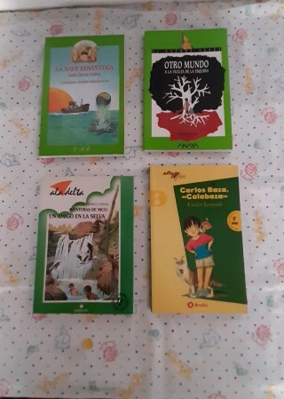 Libros juveniles