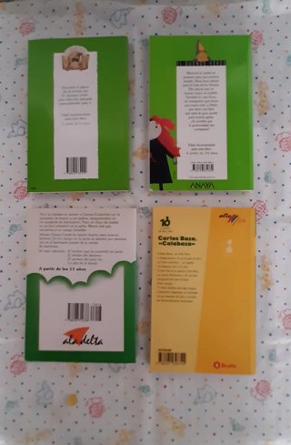 Libros juveniles