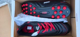 Botas de Fútbol Pony Nuevas