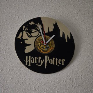 Reloj de pared Harry Potter