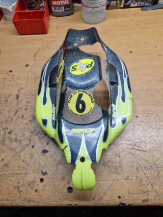 Carcasas coche radio control gasolina