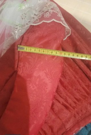Traje de Fallera Niña 5-6 Años