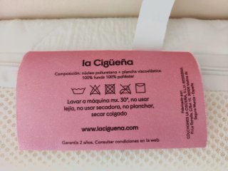 Colchón Cuna Estrellas Nuevo (sin estrenar)
