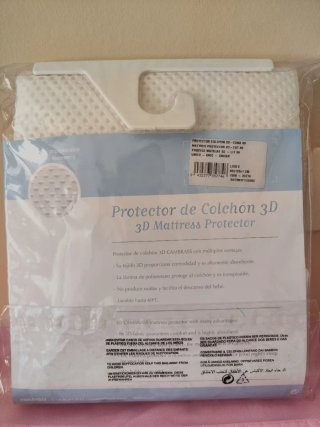 Colchón Cuna Estrellas Nuevo (sin estrenar)